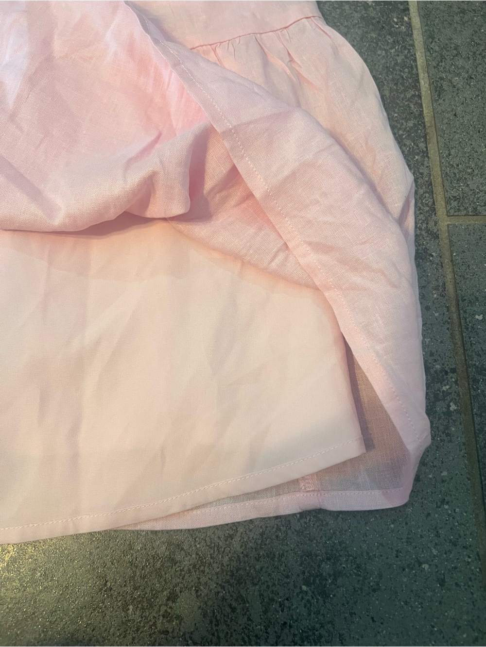 Princess Polly Nicoletta Mini Dress in Light Pink, size 6. NWT - Picture 11 of 16